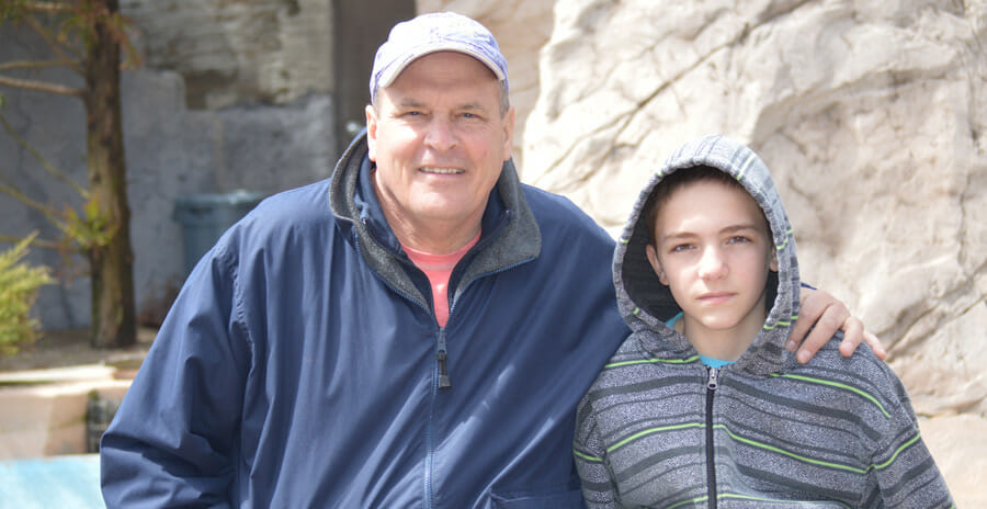 Long Island Christian Youth Mentor and Child