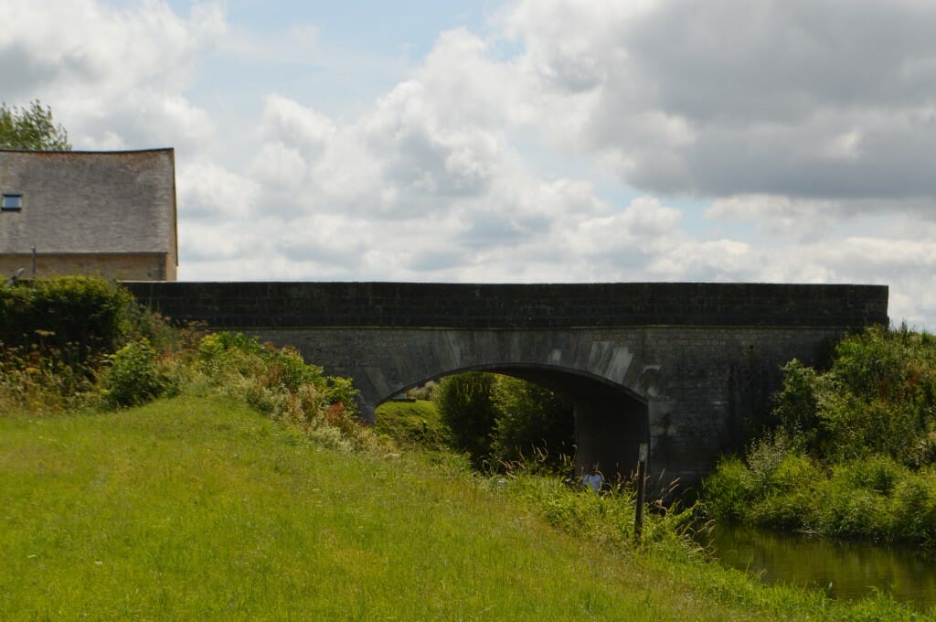 The La Fiere Bridge in Normandy, France